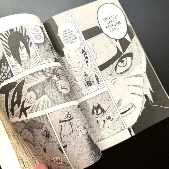 Naruto 3-in-1 Series Edition Omnibus Vol. 16 (46, 47, 48) Manga Graphic Book - Picture 5 of 5